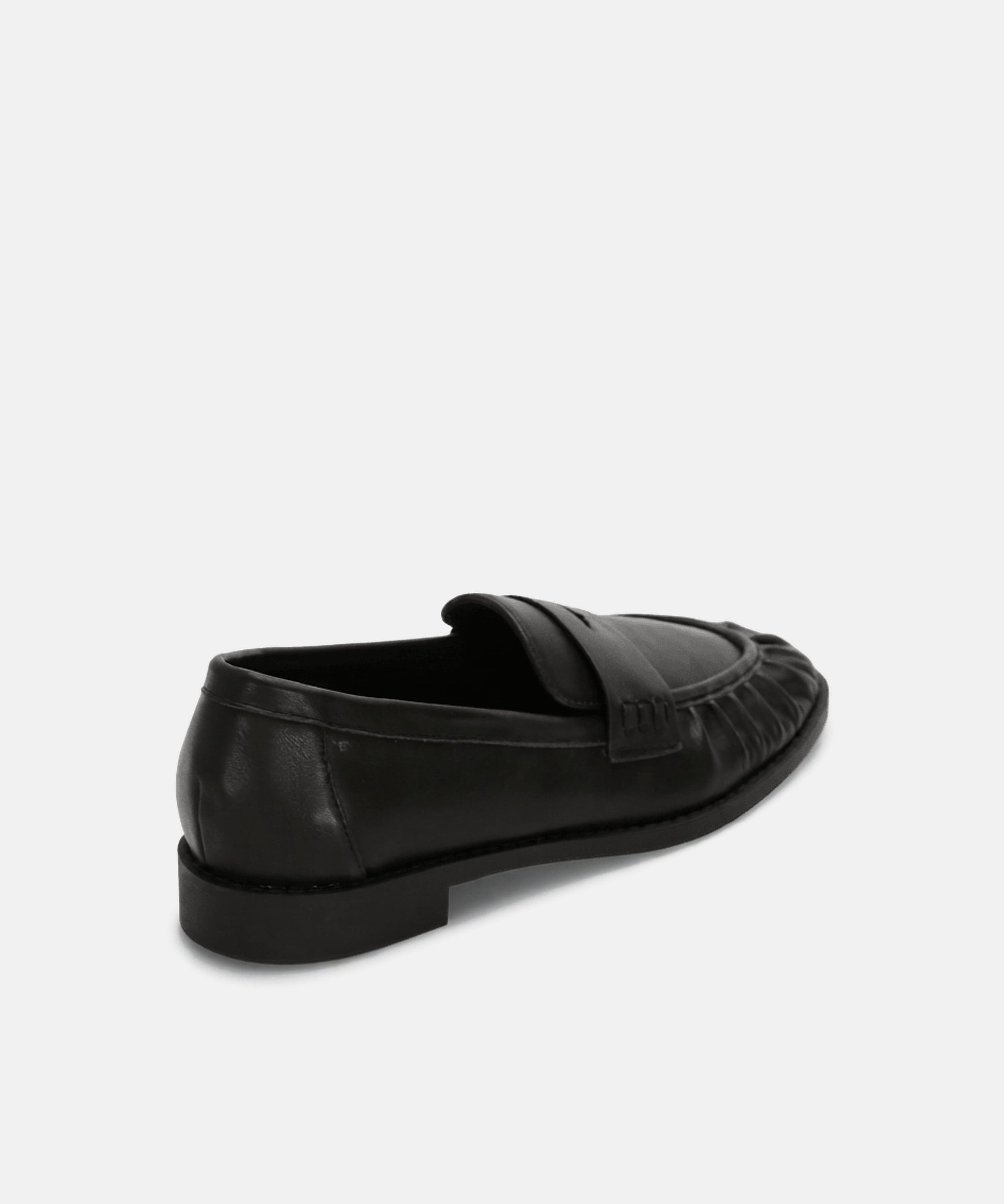Mocassim plano franzido image number null